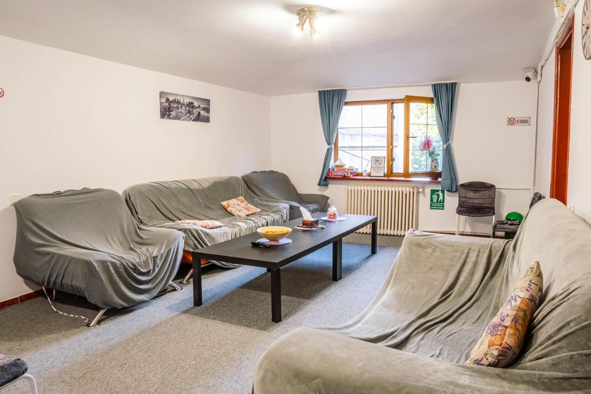 Hostel Sport Bucureşti Eksteriør bilde