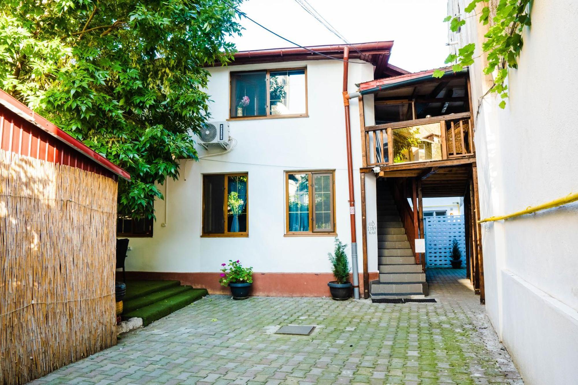 Hostel Sport Bucureşti Eksteriør bilde