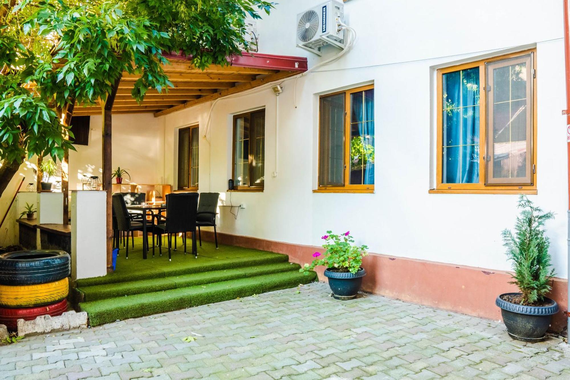 Hostel Sport Bucureşti Eksteriør bilde