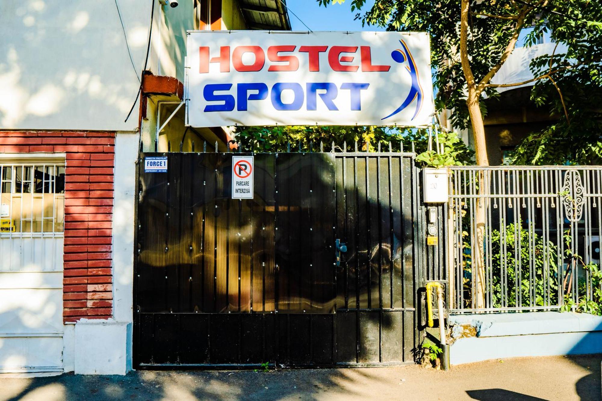 Hostel Sport Bucureşti Eksteriør bilde