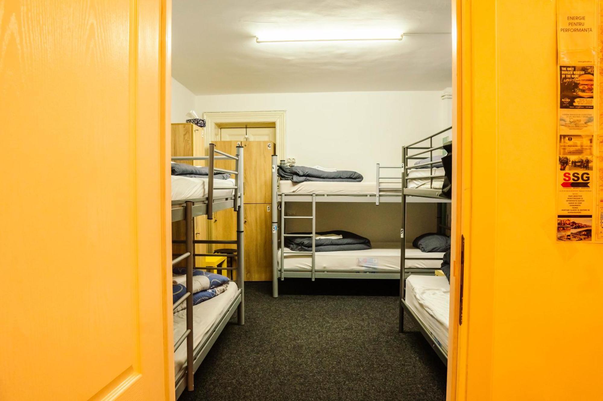 Hostel Sport Bucureşti Eksteriør bilde