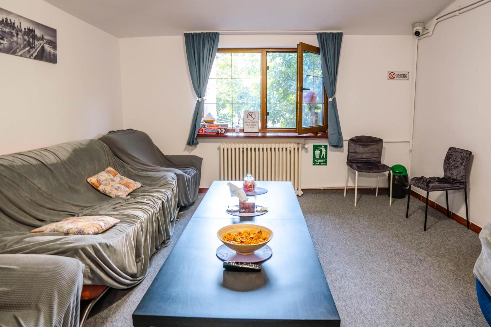 Hostel Sport Bucureşti Eksteriør bilde
