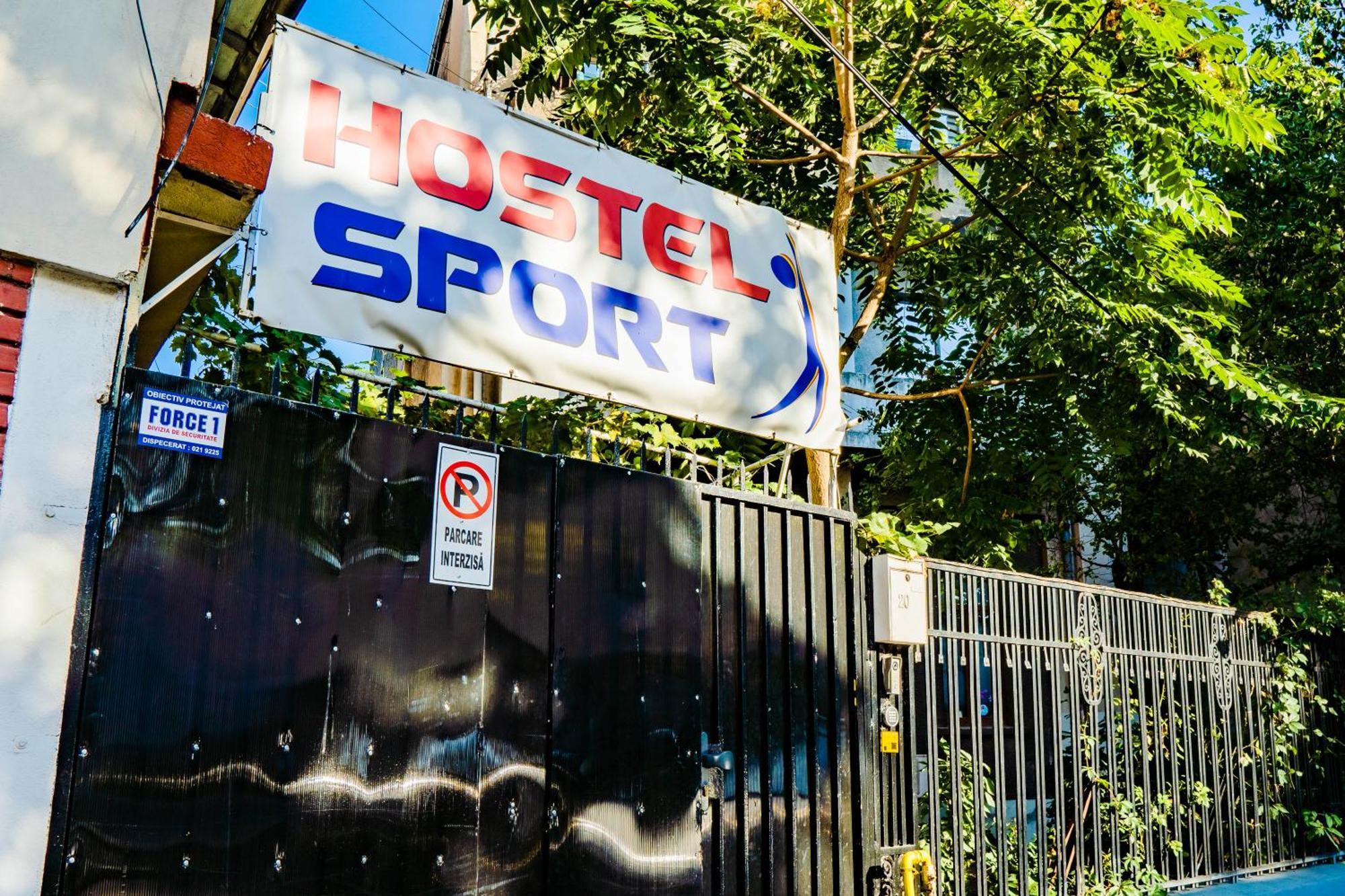 Hostel Sport Bucureşti Eksteriør bilde