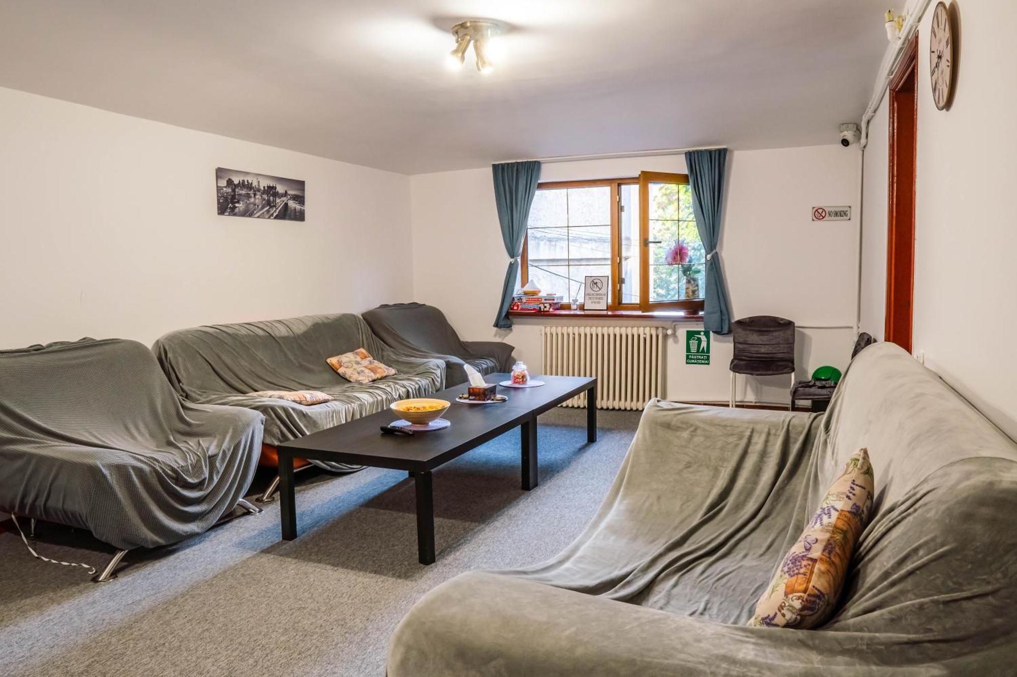 Hostel Sport Bucureşti Eksteriør bilde