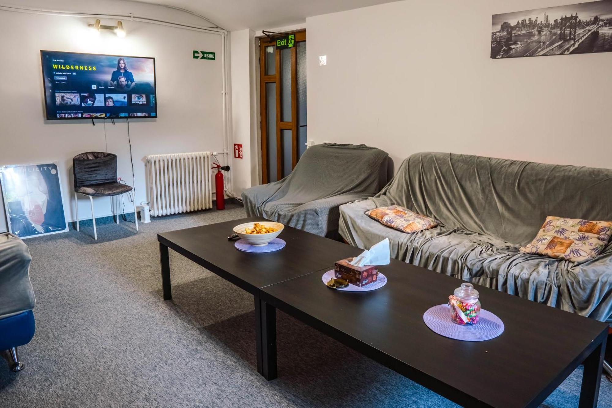 Hostel Sport Bucureşti Eksteriør bilde