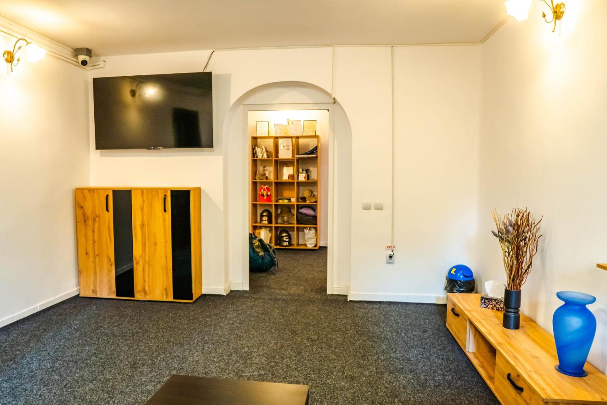 Hostel Sport Bucureşti Eksteriør bilde