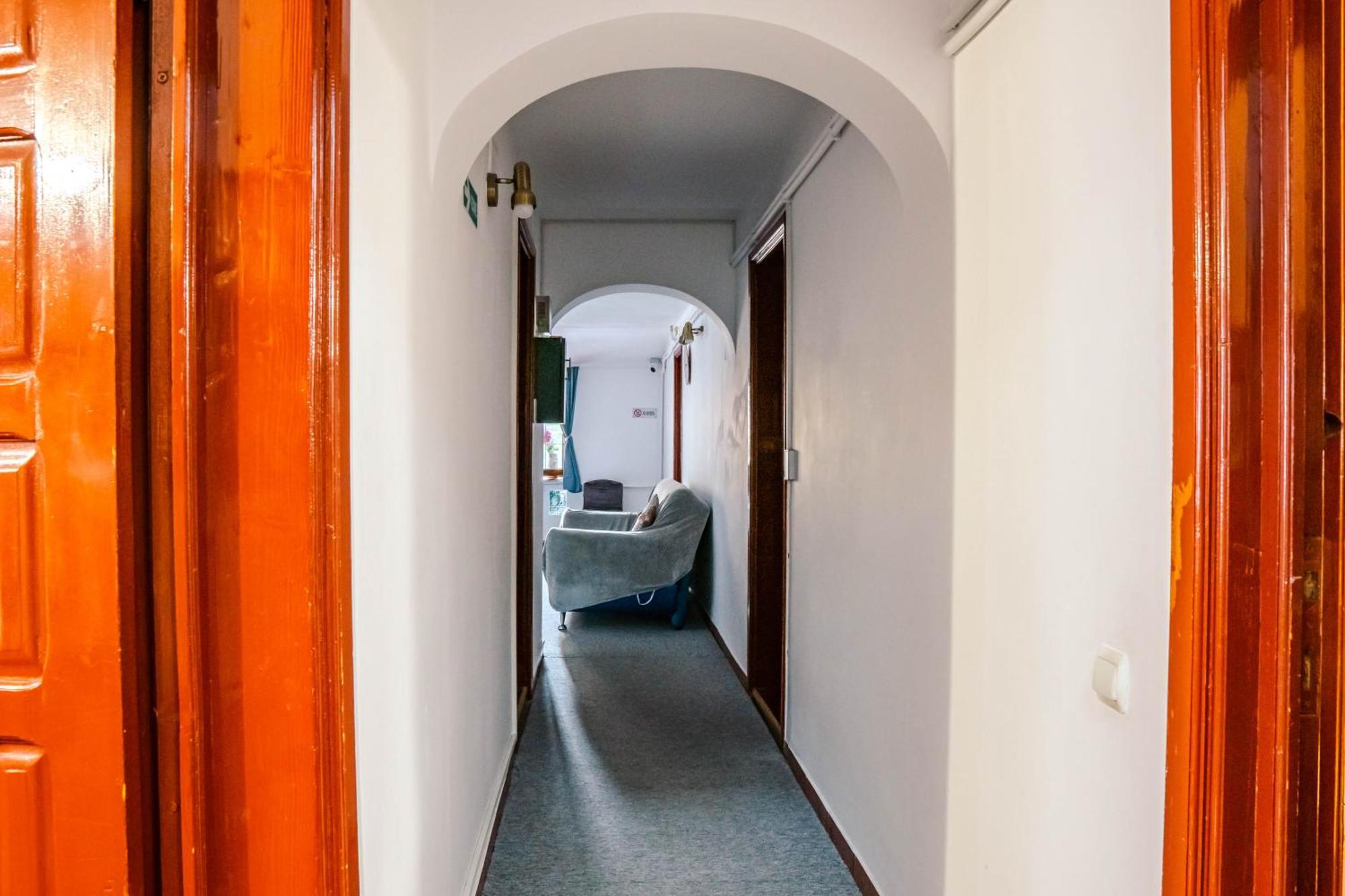 Hostel Sport Bucureşti Eksteriør bilde