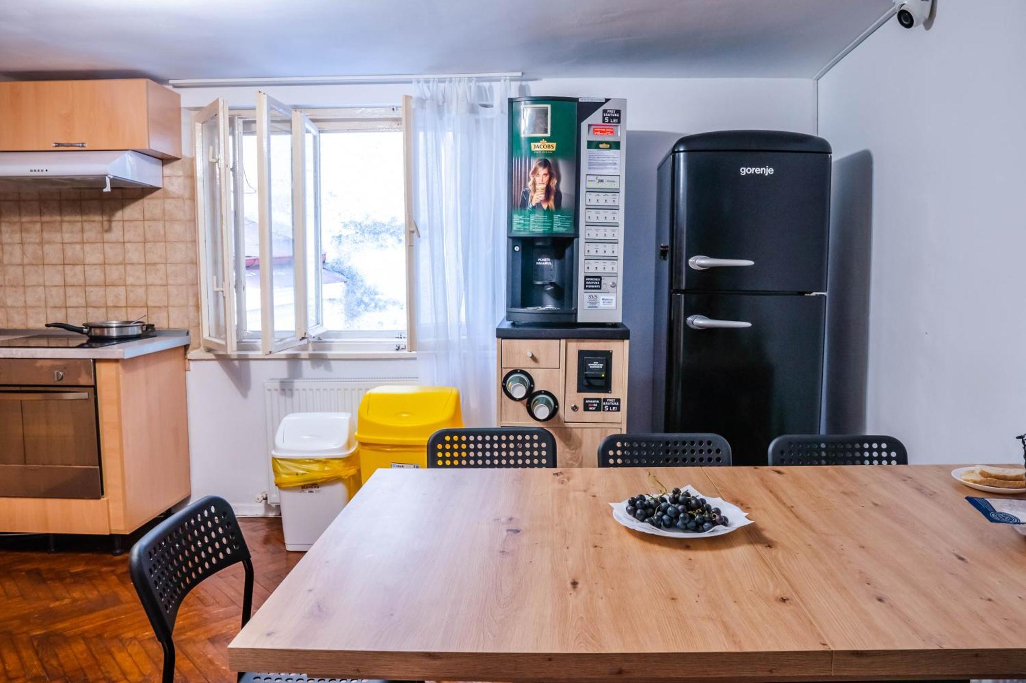 Hostel Sport Bucureşti Eksteriør bilde